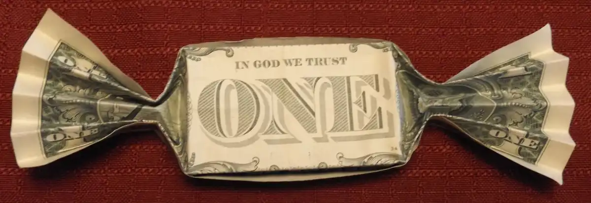 Joshua's-Origami-Folded-$1-Bills